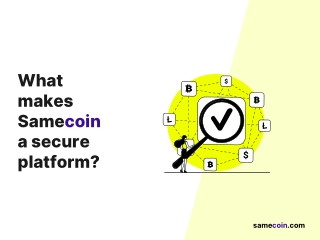 Is Samecoin a secure platform
