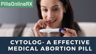 Cytolog- A Effective Medical Abortion Pill