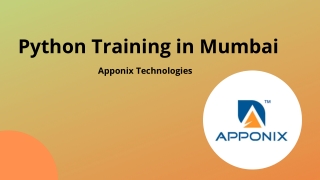 python training in mumbai