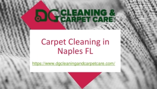 Carpet Cleaning Naples FL