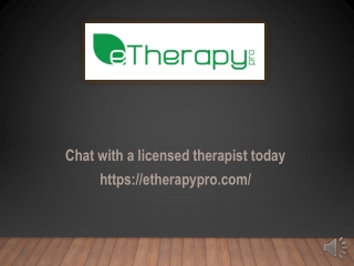 Why should you read reviews about online counselling services - eTherapypPro