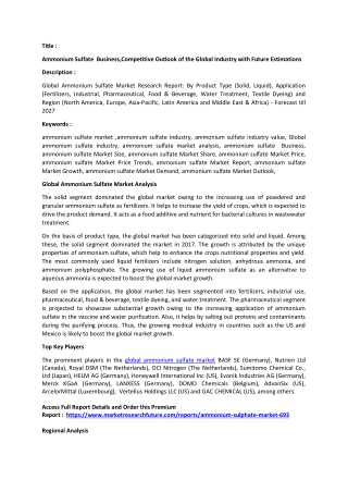 Global Ammonium Sulfate.docx
