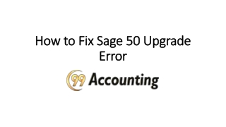How to fix the sage 50 payroll update error