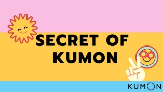 secret of kumon