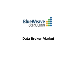 Data Broker Market size and report 2020-2026