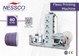 Flexo Printing Machine