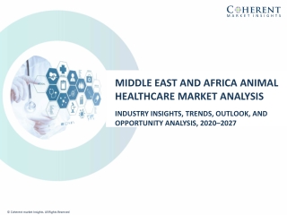 Middle East & Africa Animal Healthcare Market Size Share Trends Forecast 2026