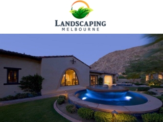 Landscaping
