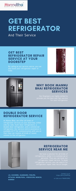 Get Best Refrigerator Repair Service At Your Doorstep