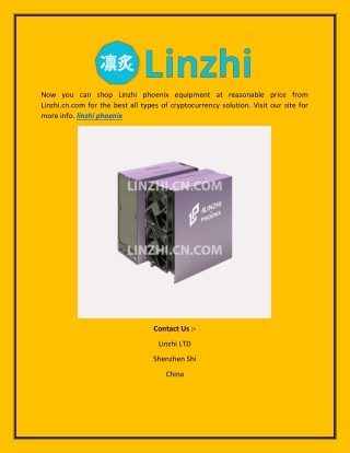 Shop The Best Linzhi Phoenix Equipment At A Low Price  Linzhi (1)