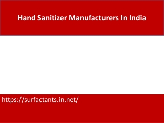 best hand sanitizer in india