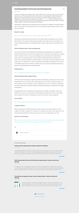 Cloud Billing Market Size, Share, Trends, Growth, Sales Forecast | Industry Repo