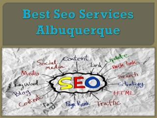 Best Seo Services Albuquerque