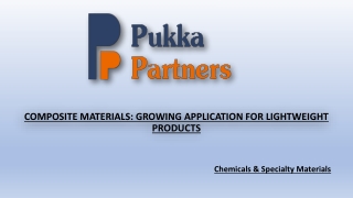 COMPOSITE MATERIALS GROWING APPLICATION FOR LIGHTWEIGHT PRODUCTS