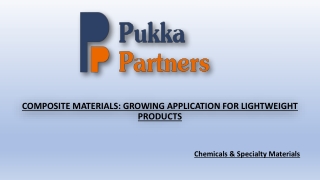 COMPOSITE MATERIALS GROWING APPLICATION FOR LIGHTWEIGHT PRODUCTS