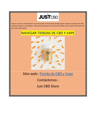 NAVEGAR TIENDAS DE CBD Y VAPE