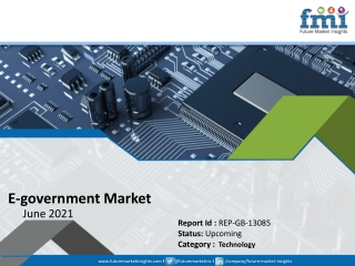 E-government Market