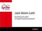 Jack Martin Leith