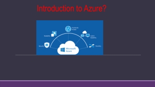 Introduction to Azure