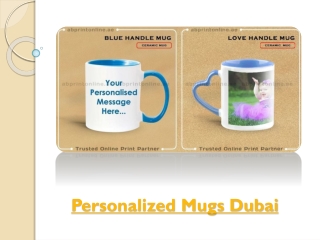 Personalized Mugs Dubai – Create Awesome Mug Based On Your Idea