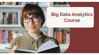 Big Data Analytics Course