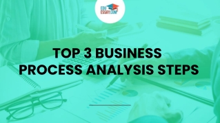 Techniques of process analysis in business