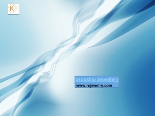 Online Dropship Jewellery - www.rcjewelry.com