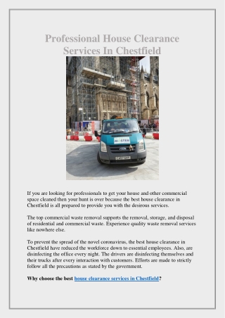 Get the best Man and Van in Eddington