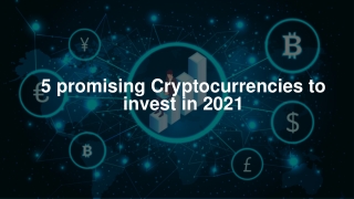 5 Promising cryptocurrencies to invest in 2021 - WazirX
