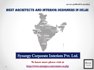 Best Architects And Interior Designers In Delhi