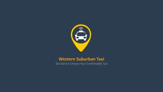 Western Suburb Taxi