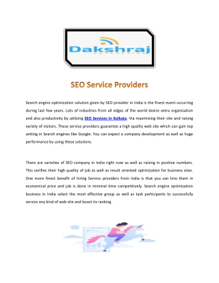 Google Penalty Removal Agency - Dakshraj Enterprise