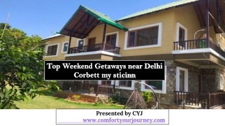 corbett mystic inn jim corbett | exclusive property in jim corbettt