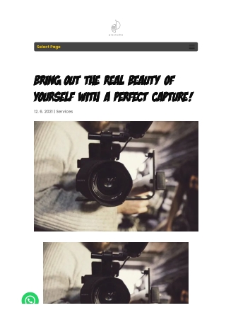 Photography Studio Singapore