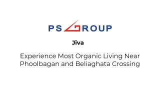 Jiva - Experience Most Organic Living Near Phoolbagan and Beliaghata Crossing