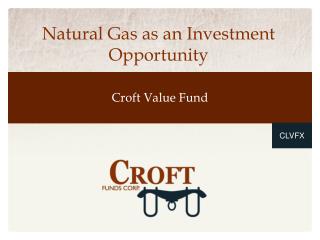 Croft Value Fund