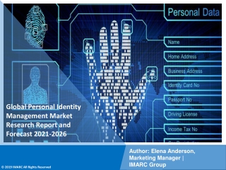 Personal identity Management  Market PDF: Growth, Outlook, Demand 2021-2026