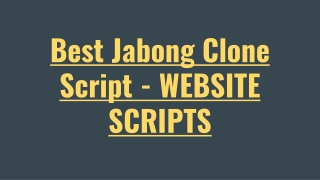Best Jabong Clone Script - WEBSITE SCRIPTS
