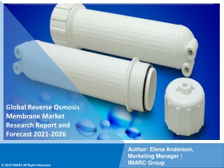 Reverse Osmosis Membrane Market PDF: Growth, Outlook, Demand, Analysis 2021-2026