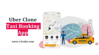 Uber Clone: Taxi Booking App