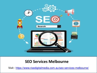 SEO Services Melbourne