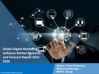 Digital Marketing Software Market PDF: Research Report, Upcoming Trends, Demand
