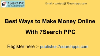 Best Ways to Make Money Online