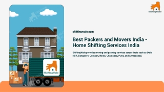 Best Packers and Movers, Best Movers and Packers