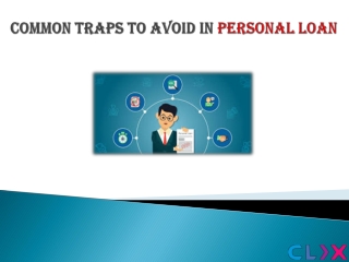Common traps to avoid in personal loan
