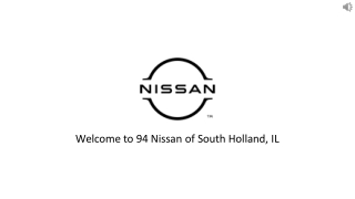 Find The Best Nissan Dealership Near South Holland at 94 Nissan Of South Holland