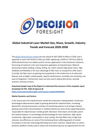 Global Industrial Laser Market.docx