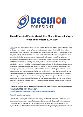 Global Electrical Plastic Market.docx