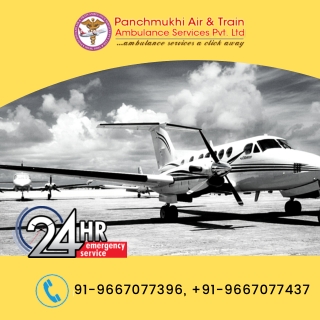 Book Best Medical Flight by Panchmukhi Air Ambulance Services in Bangalore  at Genuine Cost