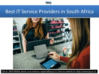 Best IT Service Providers in South Africa